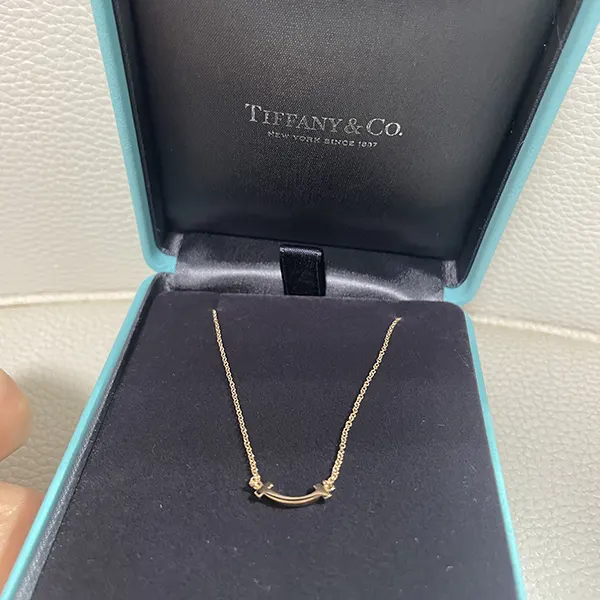 ティファニー ネックレス n級品 Tコレクション ミニスマイル 62617748