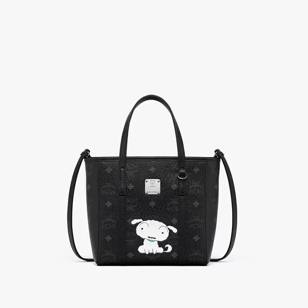 エムシーエム クレヨンしんちゃん コピー 日本限定 Toni ジップ バッグ MWPFAMT1