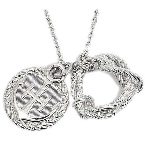 エルメス Hロゴ シルバー ネックレス N級品 h25913