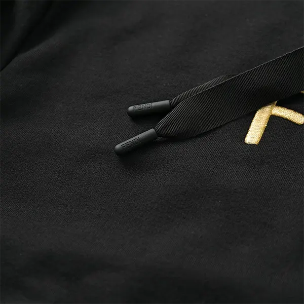 [N級品]新作限定フェンディ スウェット パーカー コピー レディース ロゴ 刺繍 プルオーバーコットン スウェット c25091009
