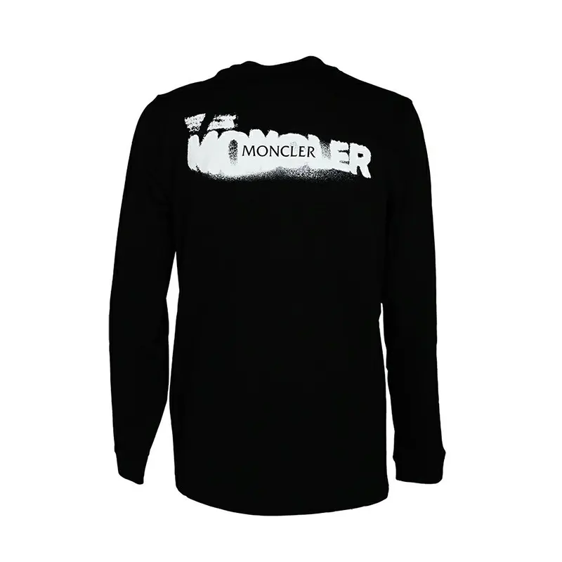 送料無料モンクレール n級品 グラフィック ロング Tシャツ 2色 mk31156263