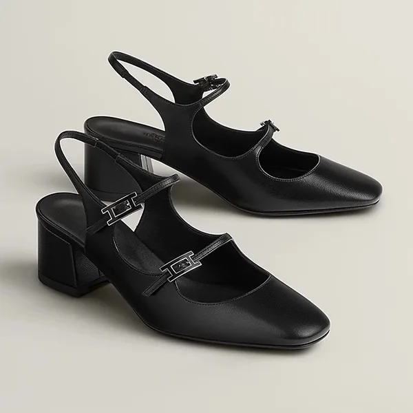 注目商品!気品漂う美脚【エルメス】Jackie 50 パンプス 偽物 H242041Z