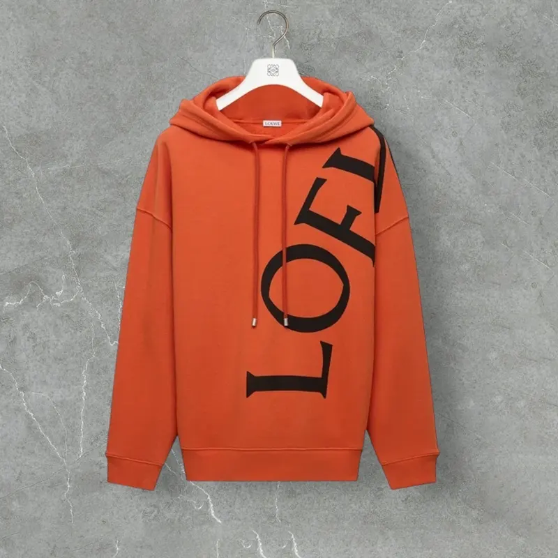 ロエベ Relaxed fit hoodie コットン パーカー コピー商品 3色 ly200215122