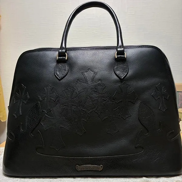 [N級品]入手困難品！クロムハーツ レザー ボストンバッグ スーパーコピー ch259108