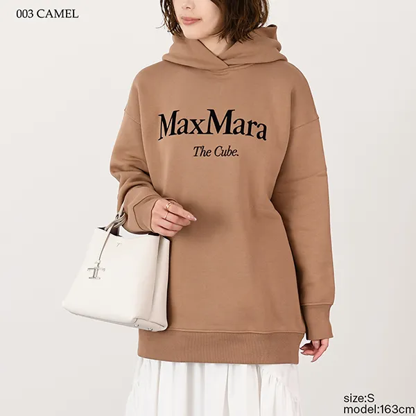 【スーパーコピーN級品】【国内即発】エス マックスマーラ 偽物 FELPA フェルパ ロゴ スウェット c250910