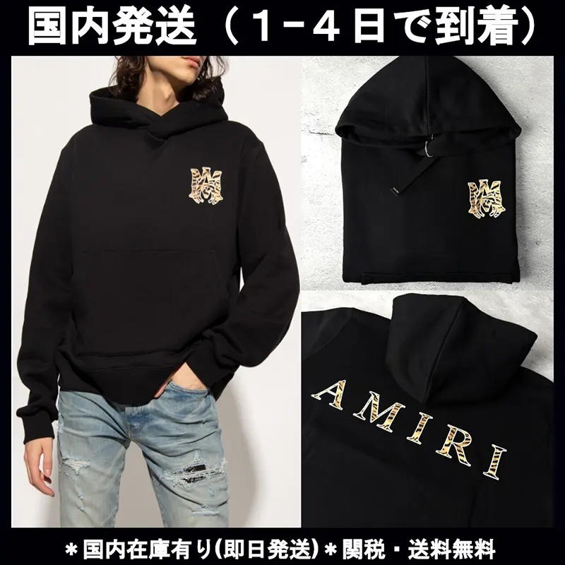 注目度抜群！アミリ ロゴ フーディ パーカー コピー商品 am665215