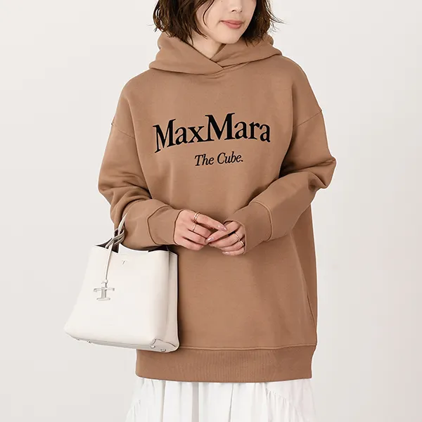 【スーパーコピーN級品】【国内即発】エス マックスマーラ 偽物 FELPA フェルパ ロゴ スウェット c250910