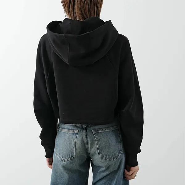 ロエベ パーカー コピー アナグラムパッチ クロップド フーディ S359Y25X41-1100