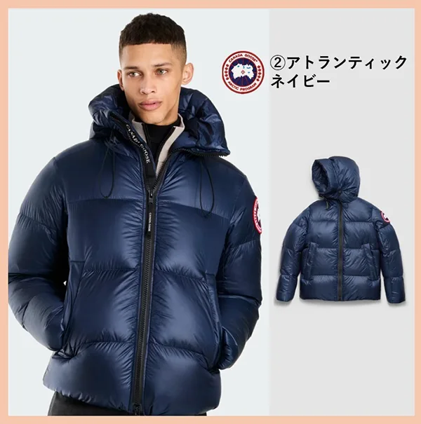 【カナダグース】CROFTON クロフトン パファー 偽物