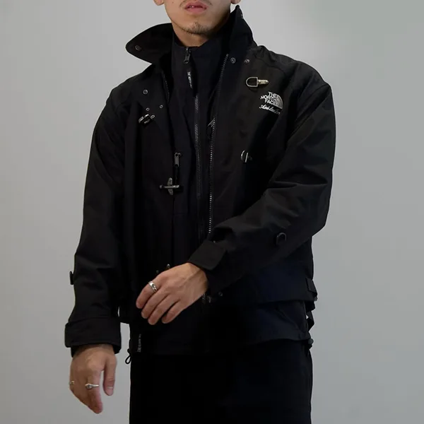 送料込コラボ激レア★ノースフェイス×Aime Leon DoreファイヤーマンJK 偽物 na1017