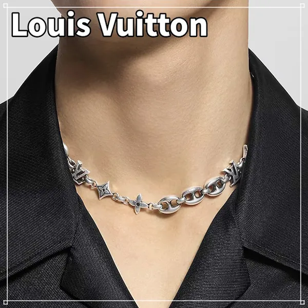 ルイヴィトン ネックレス コピー LV セーラー ミディアムチェーン M03189