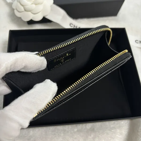 [N級品]激安シャネル 上品CCマーク フラグメントケース ミニ財布 偽物 AP4917