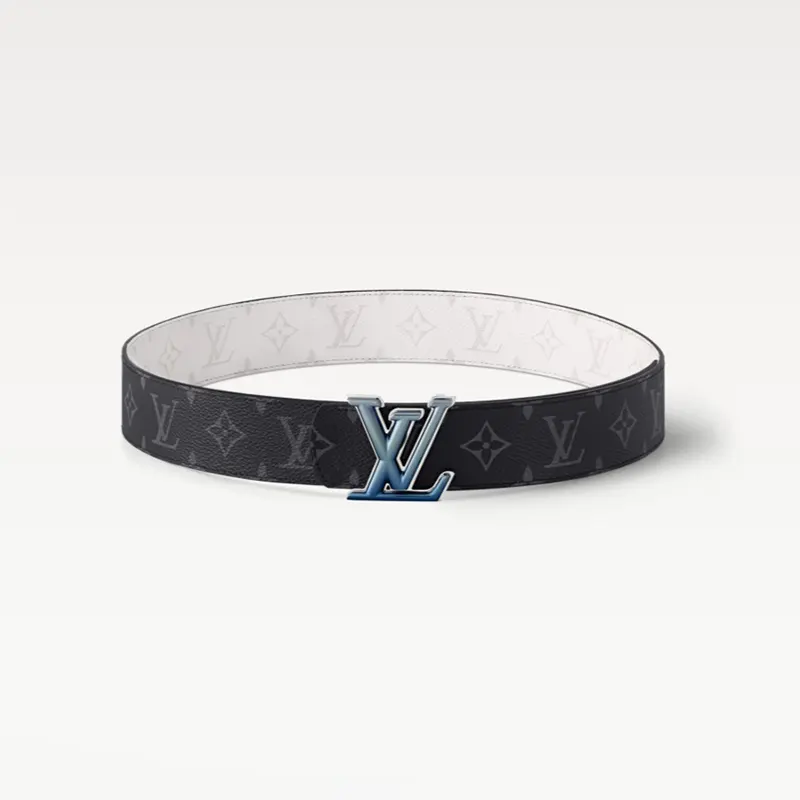 ルイヴィトン LV サンセット 40MM リバーシブル ベルト 偽物 2色 M4147V
