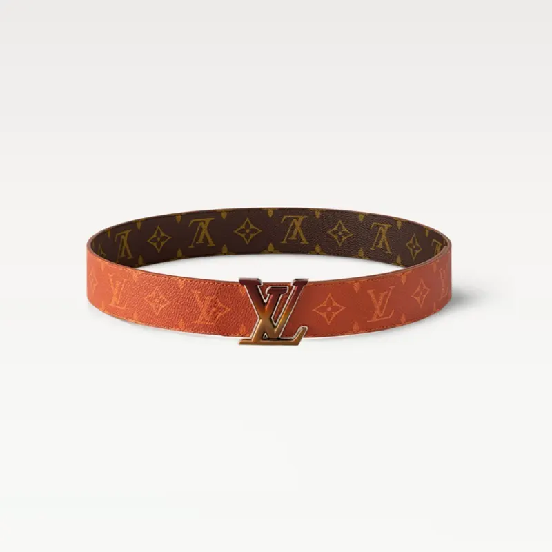 ルイヴィトン LV サンセット 40MM リバーシブル ベルト 偽物 2色 M4147V