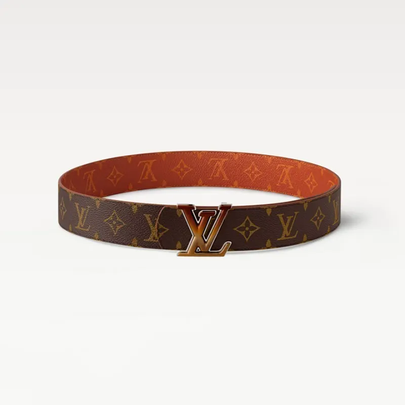 ルイヴィトン LV サンセット 40MM リバーシブル ベルト 偽物 2色 M4147V