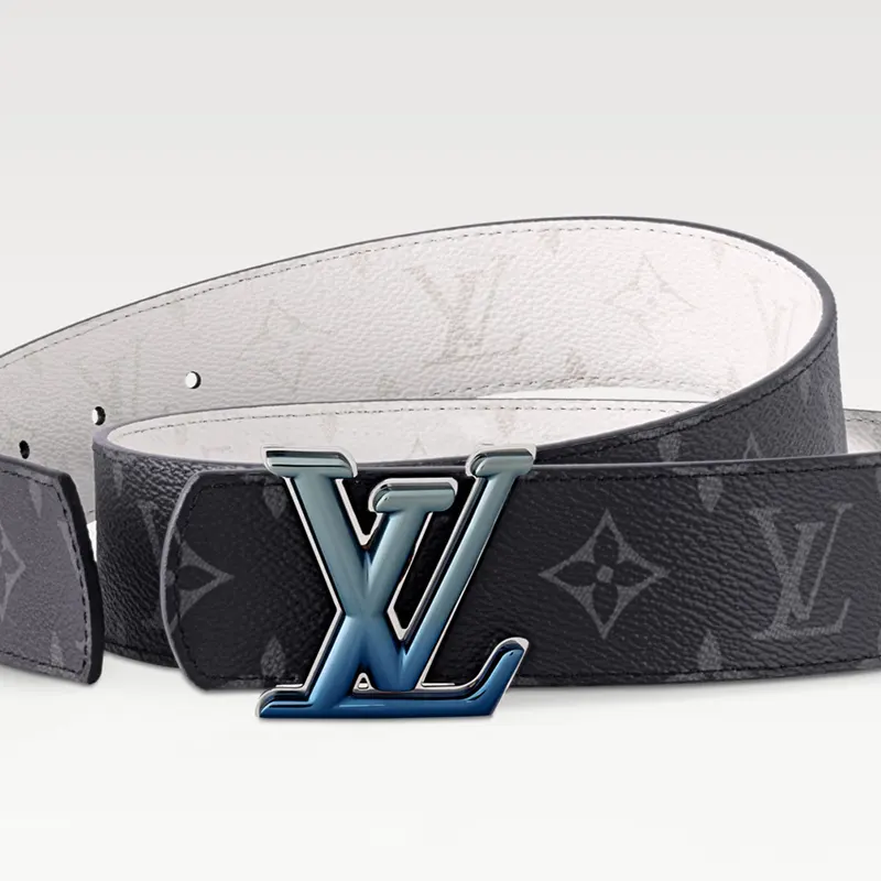ルイヴィトン LV サンセット 40MM リバーシブル ベルト 偽物 2色 M4147V
