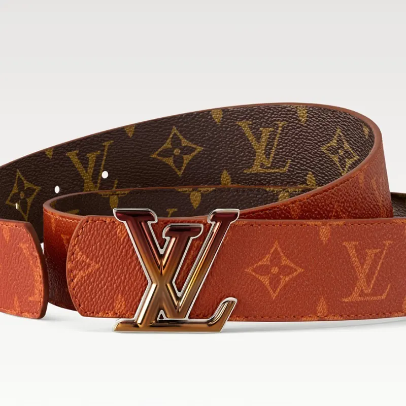 ルイヴィトン LV サンセット 40MM リバーシブル ベルト 偽物 2色 M4147V