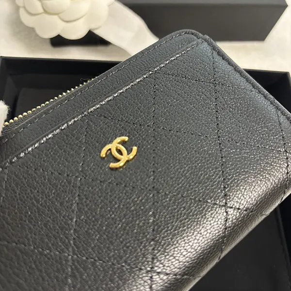[N級品]激安シャネル 上品CCマーク フラグメントケース ミニ財布 偽物 AP4917