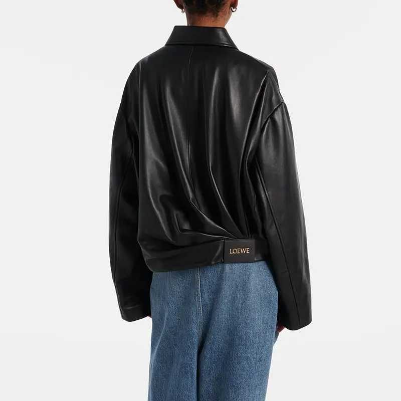 ロエベ スーパーコピー ドレープジャケット バルーンシルエット lyw5144855