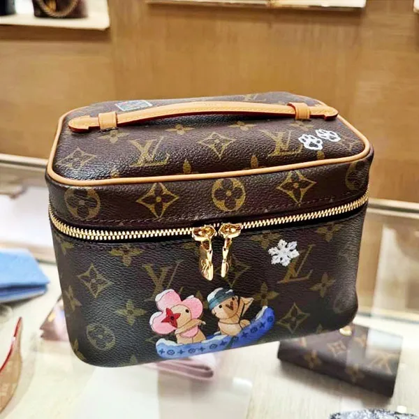 《かわいい☆》ルイヴィトン コピー ビューティーケース ニース･ミニ NICE MINI c25101503