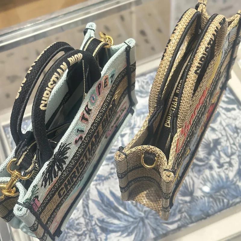 ディオール ブック トート スーベニア ミニ 並行輸入品 2色 S5573CEYQ_M20E