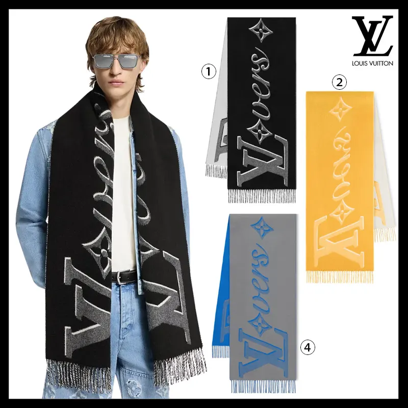 ルイヴィトン LVバーズ・マフラー 並行輸入品 3色 M92748