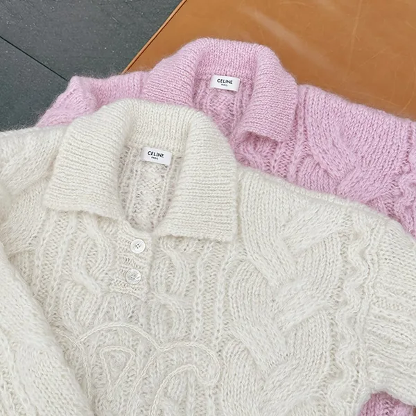 即発送★【セリーヌ】モヘア＆ウール セーター 偽物 2ADMI884Z 上質な温もりを纏う♡