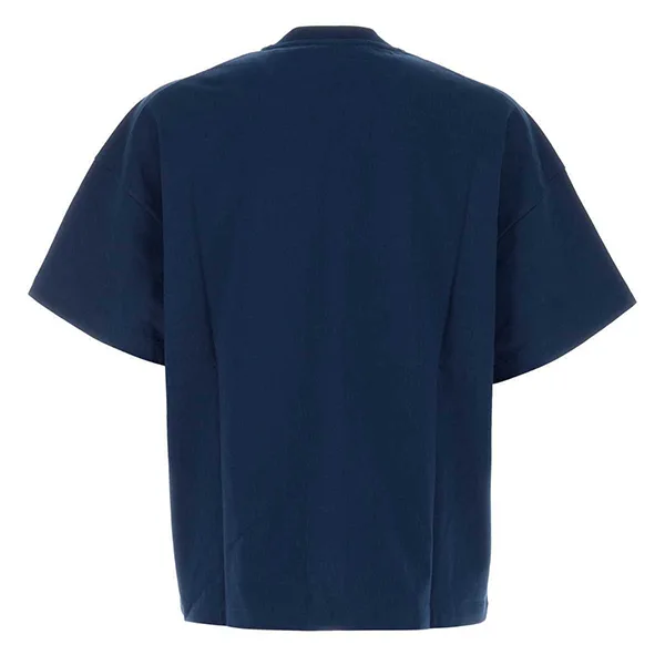 人気No1★ジル・サンダー Navy ブルー コットン Tシャツ J54GC0011J45317