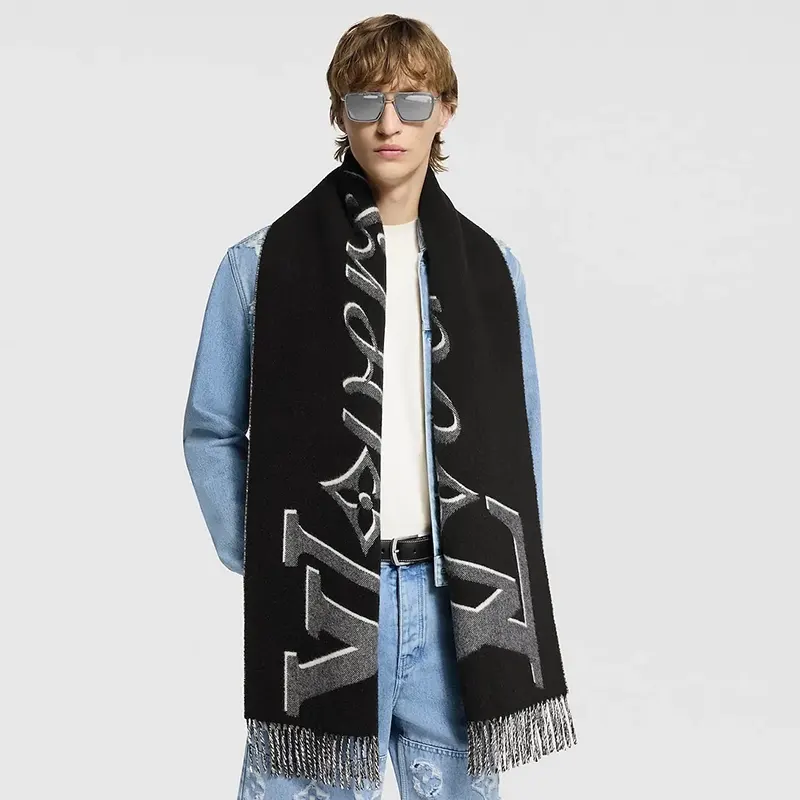 ルイヴィトン LVバーズ・マフラー 並行輸入品 3色 M92748