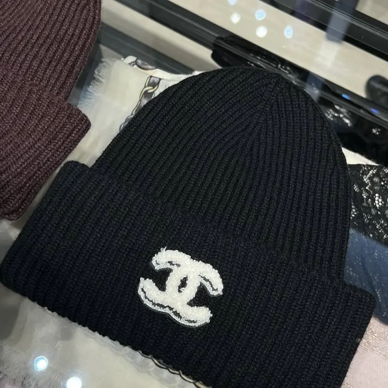 シャネル ニットキャップ CCロゴ 並行輸入品 4色 xne511518