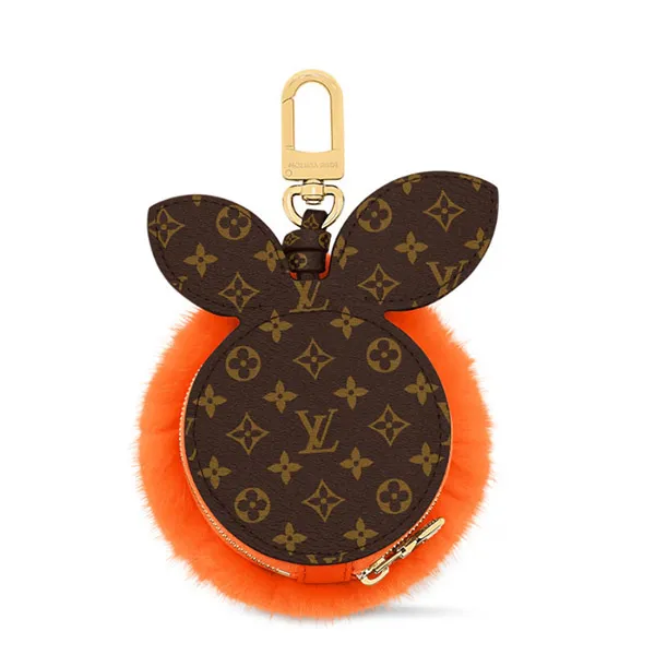 【小物収納可能】ルイヴィトン バッグチャーム 偽物 LV クレモンティン ポーチ M03221