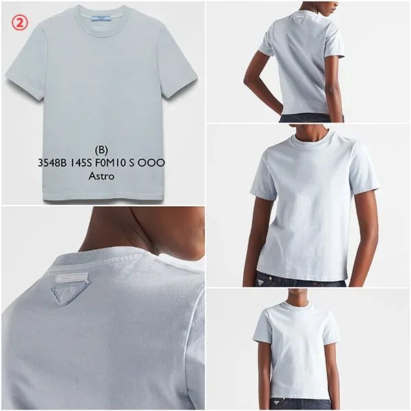 プラダ ジャージー Tシャツ スーパーコピー★ 全種 全色 pd25925