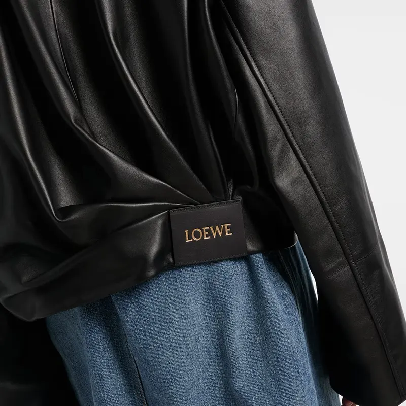 ロエベ スーパーコピー ドレープジャケット バルーンシルエット lyw5144855