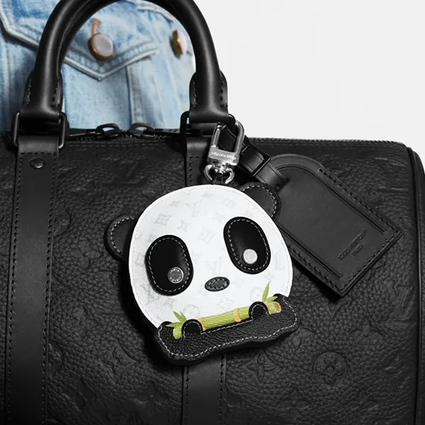 ルイヴィトン バッグチャーム・LV パンダ コピー M03397