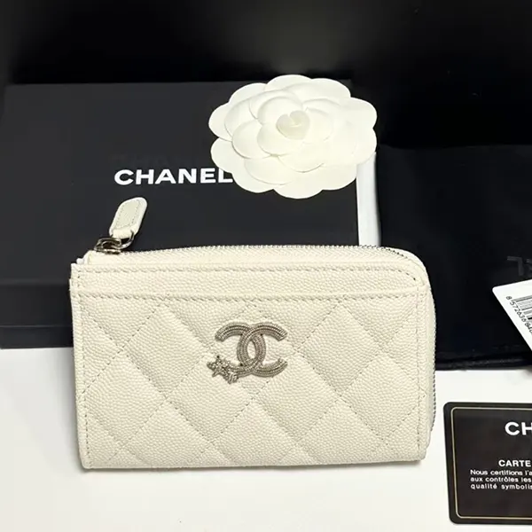 使い勝手の上手☆シャネル カードケース 偽物 フラグメント 財布 AP3732 B21489 94305