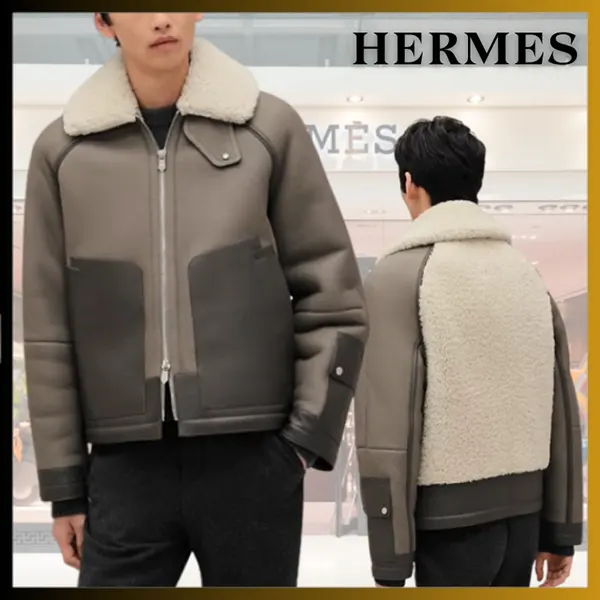 エルメス シアリングジャケット H563520HF7O50