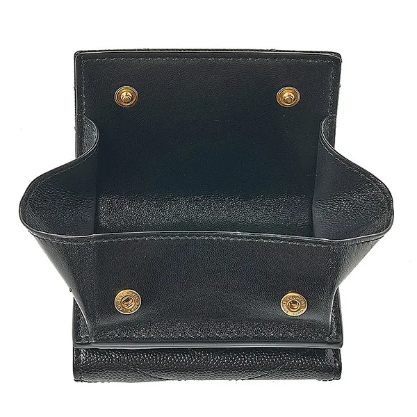 ♦サンローラン♦小銭入れ付き ミニ 三つ折り財布 コピー☆668274 BOWA1 1000