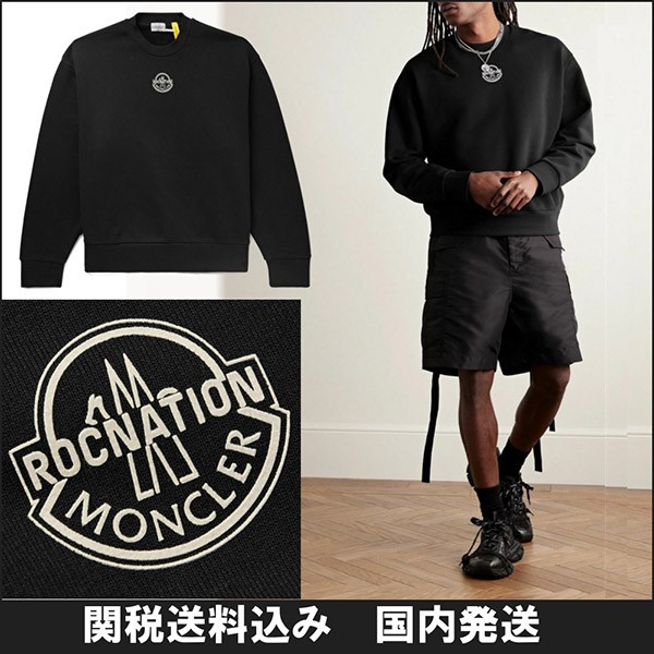 モンクレール ROCK NATION スウェットクルー コピー c25111810