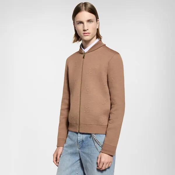 ルイヴィトン シグネチャー ジップアップジャケット 1AGTMK