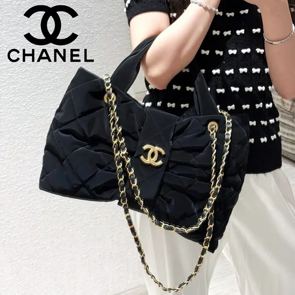 2025SS◆[N級品]シャネル ボウ バッグ 偽物 AS5851-B22154《大きなリボンが魅力的♥》