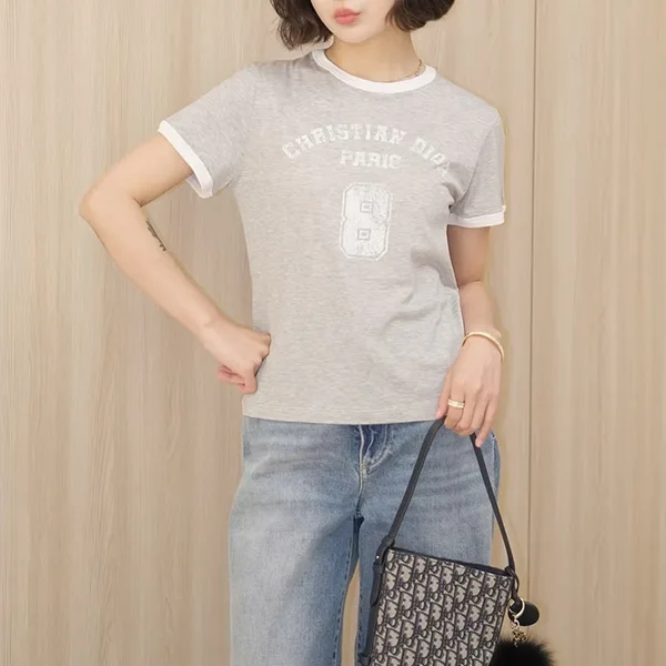 【スーパーコピーN級品】【モダンなクラシックスタイル☆】ディオール Tシャツ 激安 613T07A4275_X8010