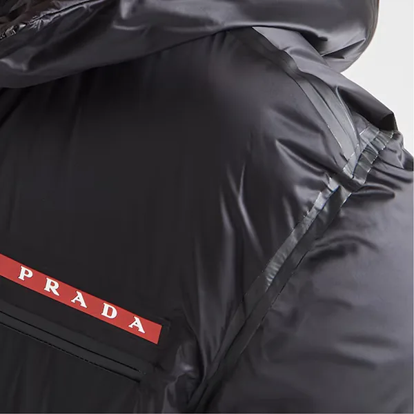 プラダ◆Linea Rossa 偽物 ルーズフィット ショート ダウンジャケット LR-HX051