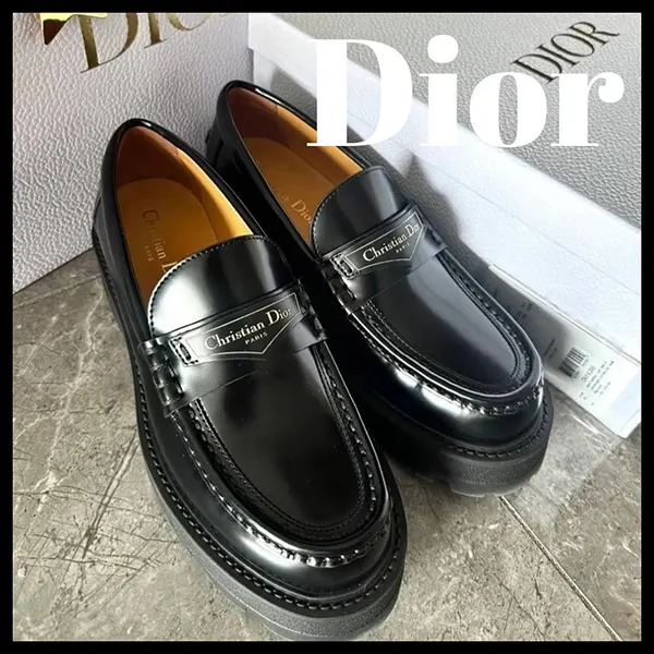 ディオールボーイ プラットフォームローファー KDB862ACA