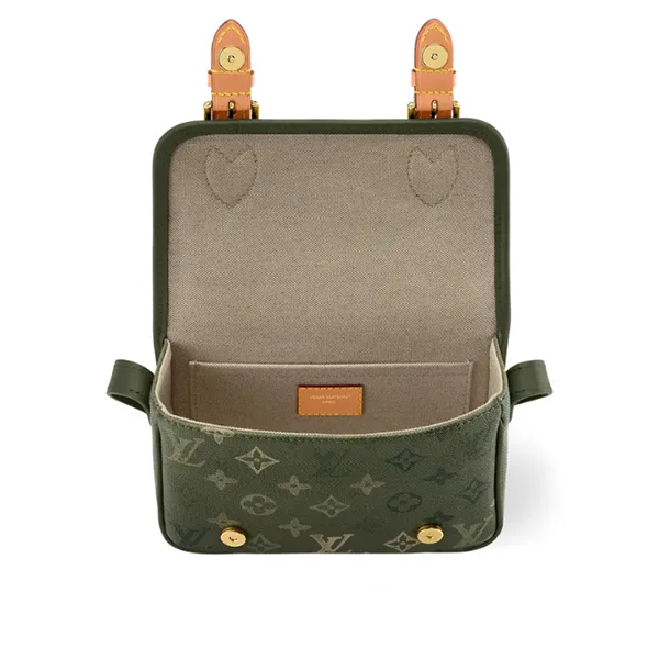 超限定【カーキ☆】ルイヴィトン サッチェル 偽物 ウェアラブル ウォレットM26969