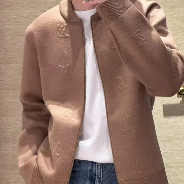 ルイヴィトン シグネチャー ジップアップジャケット 1AGTMK