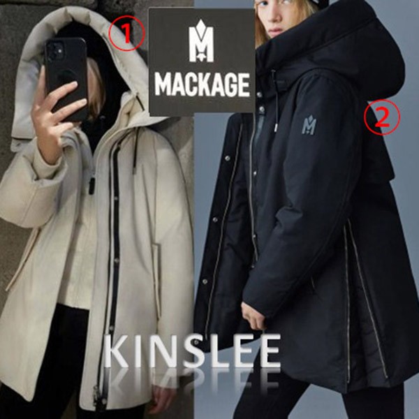 雑誌掲載!たきまき愛用ダウンジャケット コピー★マッカージュ★ KINSLEE c25103110