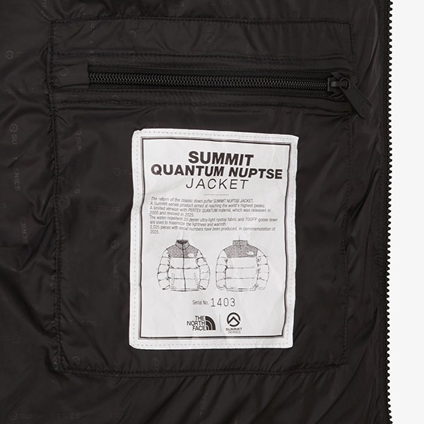 [ノースフェイス 偽物] MS QUANTUM NUPTSE ジャケット★新作・25AW★NJ1DR97A