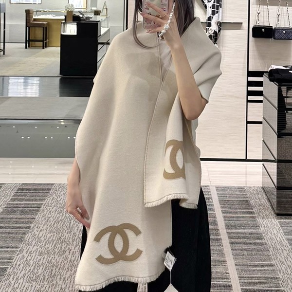 【一生使える♡2wayで楽しむ秋冬定番】シャネル マフラー コピー AAB207 B21171 U2143