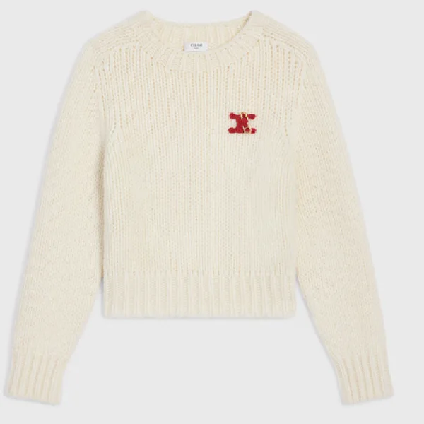 【セリーヌベアにときめく♡】カシミア＆シルク セーター RY0JL0899