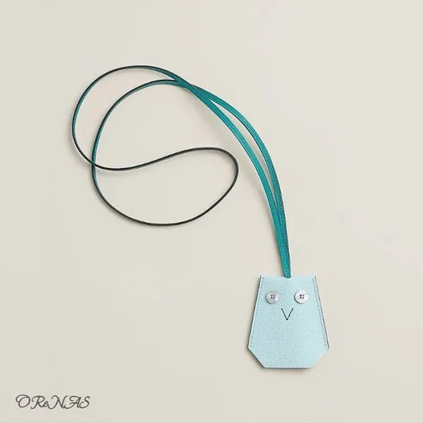 エルメス キーリング コピー H hibouton clochette key ring プティH H1706568 92